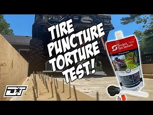 Does TireJect Offer The Best Full Tire Protection and Permanent Seal?