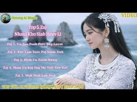 Top 5 Zaj Nkauj Kho Siab Heev Nug Tau Tu Siab Heev ll Music Cover#NkaujKhoSiab2026#NkaujKhoSiabHeev