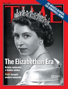See Every TIME Cover Featuring Queen Elizabeth II
