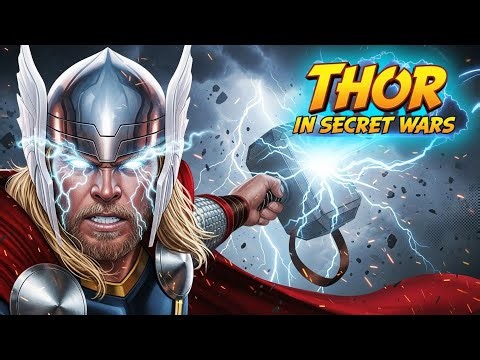 Thor’s Role in Secret Wars Explained