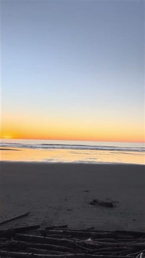 Sunset from Kalaloch Campground #olympicnationalpark #ocean #sunset #beach