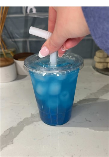 Delicious Blue Raspberry Boba Drink Recipe