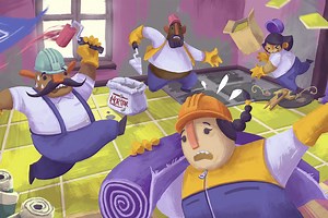 Análisis de Tools Up!: el cooperativo de sofá sobre reformas se queda lejos de lo mejor del género