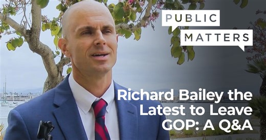 Richard Bailey the latest to leave GOP: A Q&A