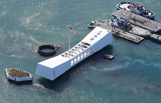 Oil Constantly Leaks From The USS Arizona. Is That An Environmental Problem?