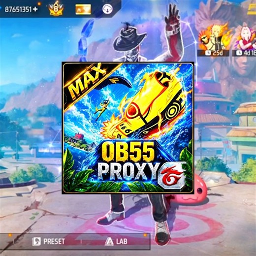 Proxy Server OB55 How To Download 😍🔥 || #shorts