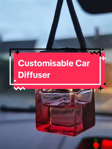 The Ultimate Customizable Car Diffuser