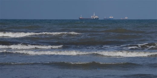 Israel Hits Russian-Iranian Weapons Smuggling Route in the Caspian Sea