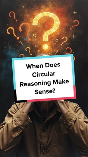 Can self-referential arguments ever be valid? Let’s challenge our thinking and explore the depths of circular reasoning. #Philosophy #CriticalThinking #Debate #Mindset #Reasoning