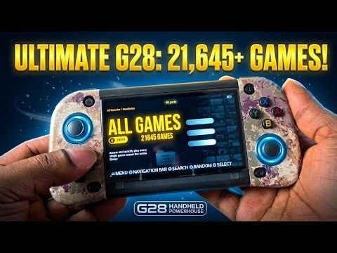 G28 Handheld Gaming Console Review