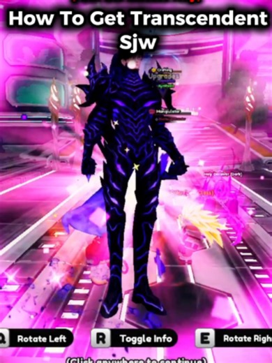 This How To Obtained The Newest Transcendent Sjw In Anime Vanguards #anime #roblox
