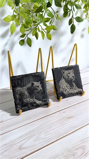 63K views · 1.3K reactions | DIY Leopard Coaster Magic! ✨ From plain stone to a live 3D leopard — unleash wild style right at home! Create your own stunning 3D stone art, perfect for gifts or your small business. Gift it, sell it, love it!   Click our bio to discover more & unlock surprise discounts! #laserpecker #LaserPeckerLP5 #laserengraving #diyprojects #customgifts #diy #personalizedgifts #giftideas #smallbusinessideas2025 | LaserPecker Global | Facebook