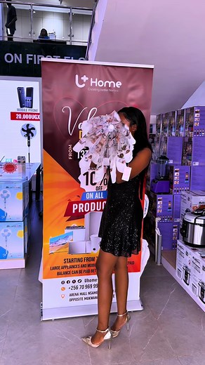 Be our Valentine at Uhome by enjoying valentine discounts 🥳🥳🥳 #uhome #uhomecreatingbetterhome #fyp #2025 #FYP #2025 #promotions #valentinesday #discount