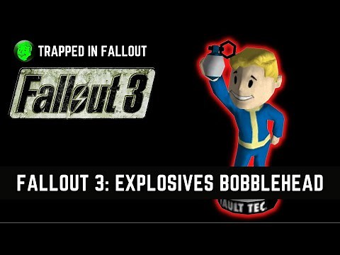 Fallout 3: Explosives Bobblehead Location Guide
