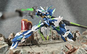 拼装完成！哮星HowlingStar 交错核心 机神 星云 拼装机甲_哔哩哔哩_bilibili