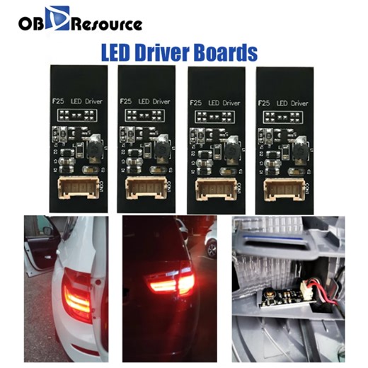 Tail LED Board for 2011 to 2017 BMW X3 F25 Rear Driver LED Light Repair Chip Replacement Compatible (valeo b003809.2 Replacement | Lazada PH
