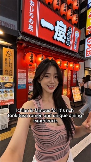 My First Ichiran Ramen Experience in Osaka 🍜🇯🇵