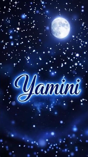 Yamini Name Meaning | Origin & Facts 🌙 | Trending Girl Name Yamini | Y Letter Name Yamini