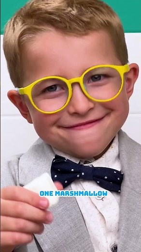 🍡 CAN A MARSHMALLOW PAINT? Yes — Let’s ROLL Into ART! 🎨✨ #shorts #funforkids