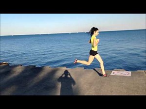 Forefoot Running Style in Slow Motion