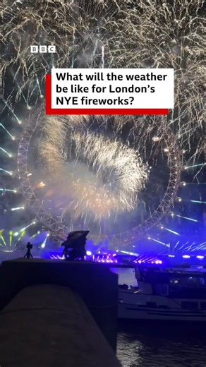 🎆 If you're planning to head out to see London's fireworks this New Year's Eve, here's what the weather has in store - there's no doubt it's going to be a chilly start to 2026 🥶 #NewYear #London #Fireworks #BBCNews | BBC London