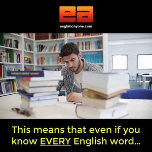 If you keep STUDYING more English, but aren’t becoming a better SPEAKER, here’s a simple “trick” that can help you express yourself more fluently, today. The problem with most English lessons is they don’t develop ALL of your communication skills. This means that even if you know EVERY English word… If you still lack confidence, or if you always have to translate in your head before speaking, you will never communicate quickly and easily. So, I created a new kind of training that shows you how t