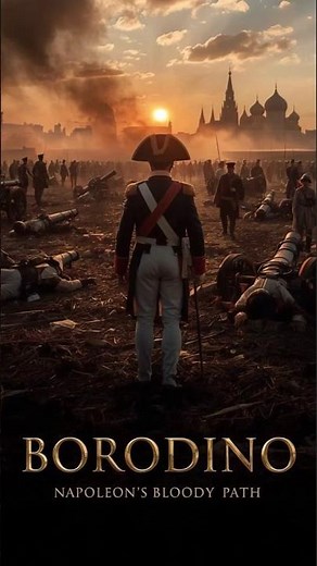NAPOLEONIC WARS: Battle of Borodino 1812
