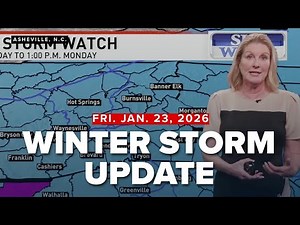 North Carolina braces for winter storm (Morning update, Friday, Jan. 23)