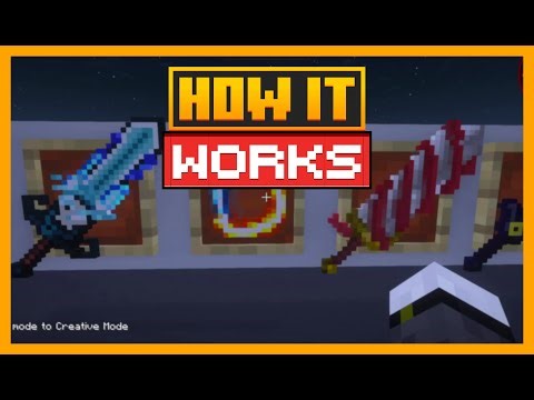 HOW THE VORTEX EFFECT WORKS IN MINECRAFT WITH SIMPLY SWORDS