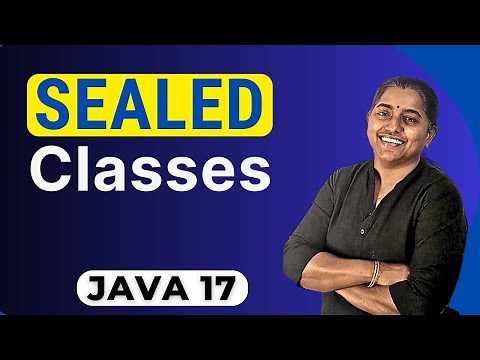 What are Sealed Classes in Java?
