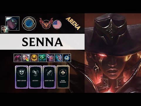 Senna Arena - NA Grandmaster Patch 25.22
