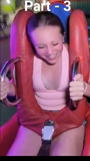 Slingshot ride compilation funny
