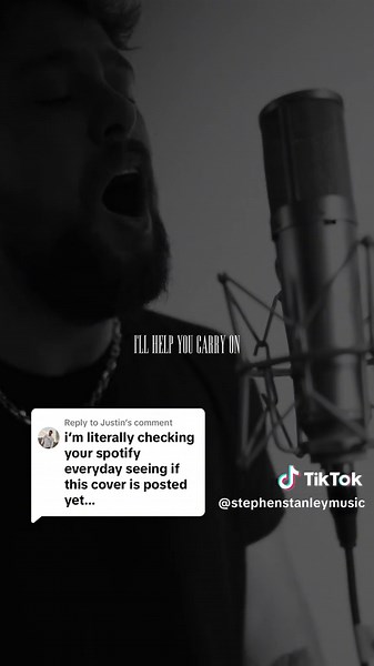 Replying to @Justin its out finnaly #cover #leanonme