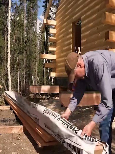 108K views · 2.5K reactions | Use wood to build houses in the forest | Eventos Coahuila | Facebook