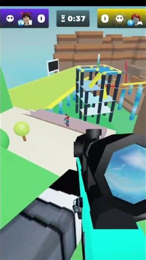 로블록스라이벌 저격소총 사용영상 #로블록스 #라이벌 #저격소총 #roblox