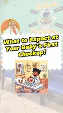 What to Expect at Your Baby's First Checkup!