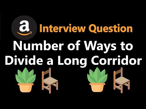 Number of Ways to Divide a Long Corridor - Leetcode 2147 - Python