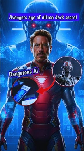 Avengers Age Of Ultron Hidden Detail || #shorts #marvel