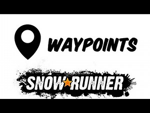 How to ACTUALLY make use of use WAYPOINTS