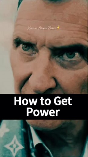 How to Gain Power & Influence #russianmafiaboss #life #advice #power #influence