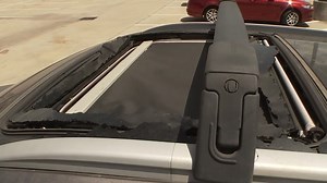 Kia SUV owner claims exploding sunroof damaged eyesight