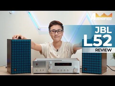 JBL L52 Review: Super Fun, Nostalgic Speakers!