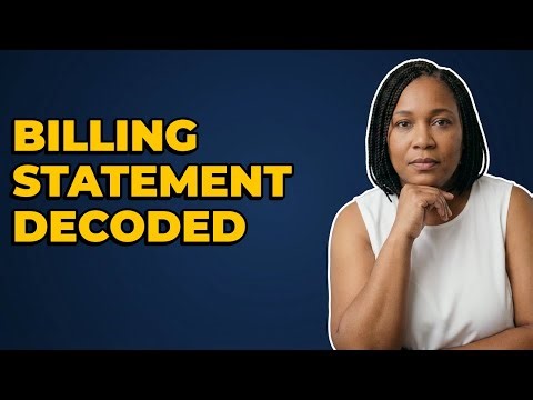 What Information Is On A Credit Card Billing Statement?