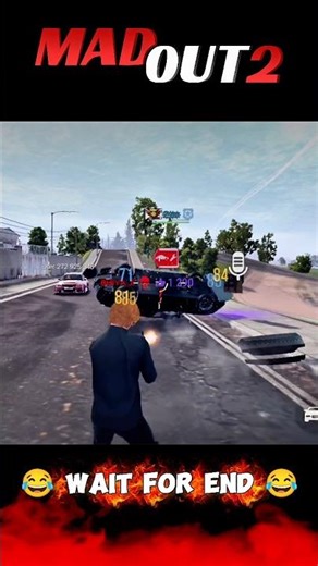 POLICE KI JOP KE POWER💪 VS BHIYA JI KE POWER⚡ || MADOUT- 2 GAME🎮 || #tk2gamerz #madout2 #shorts