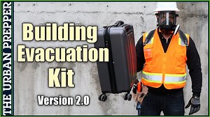 Build an emergency building evacuation kit with urban camo