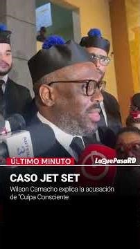 🚨 CASO JET SET: ¿Qué es la "Culpa Consciente"? Wilson Camacho explica la acusación