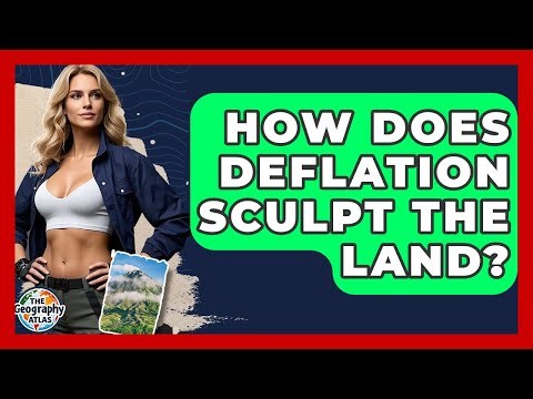 How Does Deflation Sculpt The Land? - The Geography Atlas