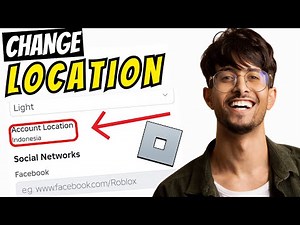 How to Change Your Roblox Location in 2025 🌍 | Full Account Guide 🛠️