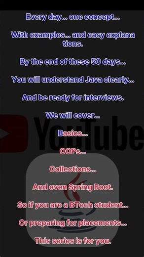 #Java, #JavaTutorial, #JavaForBeginners, #LearnJava, #Coding, #Programming, #JavaCourse,