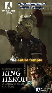 Unraveling History: The Legacy of Herod's Temple!